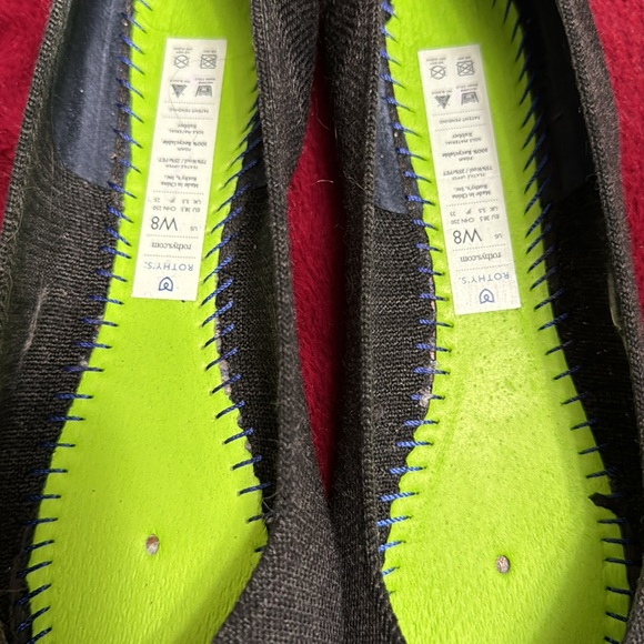 Rothy’s merino wool point 8 - Picture 4 of 5